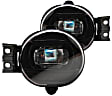 LF292 Front, Driver and Passenger Side LED Fog Light, With bulb(s), XB LED Series
