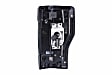 LF351 Driver and Passenger Side LED Tail Light, With bulb(s), Red Lens, XB LED Series