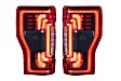 LF351 Driver and Passenger Side LED Tail Light, With bulb(s), Red Lens, XB LED Series
