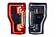 LF351 Driver and Passenger Side LED Tail Light, With bulb(s), Red Lens, XB LED Series