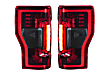 LF351 Driver and Passenger Side LED Tail Light, With bulb(s), Red Lens, XB LED Series
