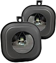 LF371 Front, Driver and Passenger Side LED Fog Light, With bulb(s), XB LED Series