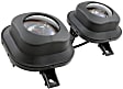 LF371 Front, Driver and Passenger Side LED Fog Light, With bulb(s), XB LED Series