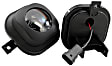 LF371 Front, Driver and Passenger Side LED Fog Light, With bulb(s), XB LED Series