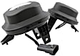 LF371 Front, Driver and Passenger Side LED Fog Light, With bulb(s), XB LED Series