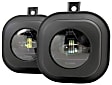 LF371 Front, Driver and Passenger Side LED Fog Light, With bulb(s), XB LED Series