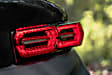 LF404 Driver and Passenger Side LED Tail Light, With bulb(s), Smoked Lens, XB LED Series