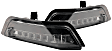 LF411 Front, Driver and Passenger Side Turn Signal Light, With bulb(s), XB LED Series