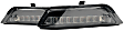 LF411 Front, Driver and Passenger Side Turn Signal Light, With bulb(s), XB LED Series