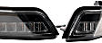 LF411 Front, Driver and Passenger Side Turn Signal Light, With bulb(s), XB LED Series