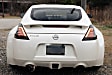 2012 Nissan 370Z - Driver and Passenger Side LED Tail Light, With bulb(s), Smoked Lens, XB LED Series