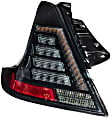 2012 Nissan 370Z - Driver and Passenger Side LED Tail Light, With bulb(s), Smoked Lens, XB LED Series