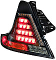 2012 Nissan 370Z - Driver and Passenger Side LED Tail Light, With bulb(s), Smoked Lens, XB LED Series