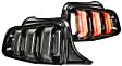 LF441.2 Driver and Passenger Side LED Tail Light, With bulb(s), Red Lens, XB LED Series