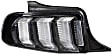 LF441.2 Driver and Passenger Side LED Tail Light, With bulb(s), Red Lens, XB LED Series