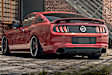 LF441.2 Driver and Passenger Side LED Tail Light, With bulb(s), Red Lens, XB LED Series