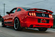 LF441.2 Driver and Passenger Side LED Tail Light, With bulb(s), Red Lens, XB LED Series