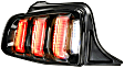 LF442.2 Driver and Passenger Side LED Tail Light, With bulb(s), Smoked Lens, XB LED Series
