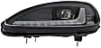 LF460.2 Driver and Passenger Side Halogen/LED Combo Headlight, Without bulb(s), Clear Lens, XB LED Series