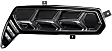 LF465 Driver and Passenger Side LED Tail Light, With bulb(s), Red Lens, XB LED Series