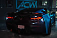 LF465 Driver and Passenger Side LED Tail Light, With bulb(s), Red Lens, XB LED Series