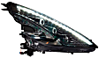 LF474-ASM Driver and Passenger Side Halogen/LED Headlight, Without bulb(s), Clear Lens, XB LED Series