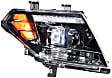 LF475 Driver and Passenger Side Halogen/LED Headlight, Without bulb(s), Clear Lens, XB LED Series