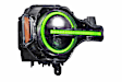 LF496 Driver and Passenger Side LED Headlight, With bulb(s), Clear Lens, Black Interior, XRGB LED