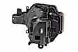 LF496 Driver and Passenger Side LED Headlight, With bulb(s), Clear Lens, Black Interior, XRGB LED