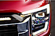 LF498 Driver and Passenger Side LED Headlight, With bulb(s), Clear Lens, Black Interior, XB LED Series
