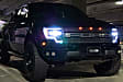 LF506-ASM Driver and Passenger Side Halogen/LED Combo Headlight, Without bulb(s), Clear Lens, XB LED Series