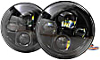 LF516 Driver and Passenger Side Halogen/LED Combo Headlight, Without bulb(s), Clear Lens, BI-LED Series