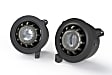 LF517 Driver and Passenger Side LED Headlight, With bulb(s), Clear Lens, Black Interior, Super7 Series