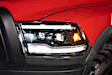 LF520-A-ASM Driver and Passenger Side LED Headlight, With bulb(s), Clear Lens, Black Interior, XB LED Series