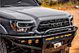 LF529-A Driver and Passenger Side LED Headlight, With bulb(s), Clear & Amber Lens, XB Hybrid LED Series