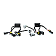 Morimoto LF531H Headlight Adapter - Use with Morimoto 14-22 4Runner XB LED Headlights (LF531 and variants)