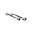 Morimoto LF531H Headlight Adapter - Use with Morimoto 14-22 4Runner XB LED Headlights (LF531 and variants)