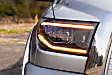 LF533-A-ASM Driver and Passenger Side Halogen/LED Headlight, Without bulb(s), Clear Lens, XB LED Series