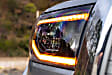 LF533-A-ASM Driver and Passenger Side Halogen/LED Headlight, Without bulb(s), Clear Lens, XB LED Series
