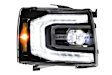 LF540.2-ASM Driver and Passenger Side LED Headlight, With bulb(s), Clear Lens, Black Interior, XB LED Series