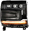 LF542-ASM Driver and Passenger Side Halogen/LED Combo Headlight, Without bulb(s), Clear Lens, XB LED Series