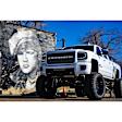 2019 GMC Sierra 2500 HD - Driver and Passenger Side Halogen/LED Headlight, Without bulb(s), Without Factory Equipped LED Turn Signals, Clear Lens, XB LED Series