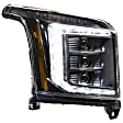LF545 Driver and Passenger Side LED Headlight, With bulb(s), Clear Lens, Black Interior, XB LED Series