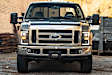 LF555 Driver and Passenger Side Halogen/LED Combo Headlight, Without bulb(s), Clear Lens, XB LED Series