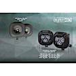 LF555 Driver and Passenger Side Halogen/LED Combo Headlight, Without bulb(s), Clear Lens, XB LED Series