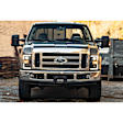 LF555 Driver and Passenger Side Halogen/LED Combo Headlight, Without bulb(s), Clear Lens, XB LED Series