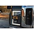 LF555 Driver and Passenger Side Halogen/LED Combo Headlight, Without bulb(s), Clear Lens, XB LED Series