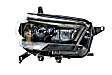 LF559 Driver and Passenger Side LED Headlight, With bulb(s), Clear Lens, Black Interior, XB Hybrid LED Series