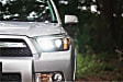 LF559 Driver and Passenger Side LED Headlight, With bulb(s), Clear Lens, Black Interior, XB Hybrid LED Series