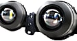 LF601 Front, Driver and Passenger Side LED Fog Light, With bulb(s), XB LED Series